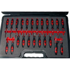 Winmax Tools Univerzális gépjármű kábelcsatlakozó szerelő mester készlet, 23 db-os