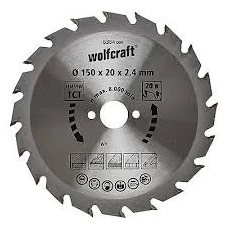 Körfűrészlap, HM, 24 fogú, Ø 150 mm, akkus gépekhez