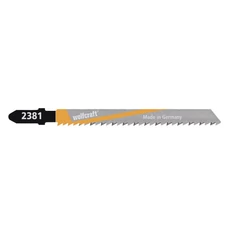 Wolfcraft dekopírfűrészlap 2db HCS T 30mm 100/75 d=2.5mm