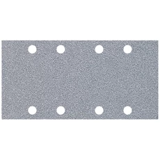 Wolfcraft 10db tépőzáras csiszolólap (festék és lakk) K80 perforált 93x185mm