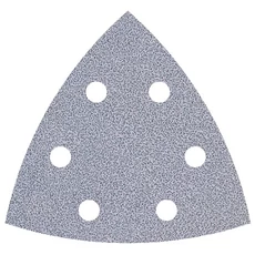 Wolfcraft 5db tépőzáras deltacsiszolólap (festék-lakk) K180 perforált 95mm
