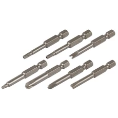 Wolfcraft 3db csavarozó bit Safety 50mm Tri-Wing TW1,2,3