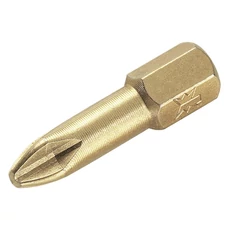 Wolfcraft csavarozó bit Diamant gyémántszemcsés 25mm Philips PH1