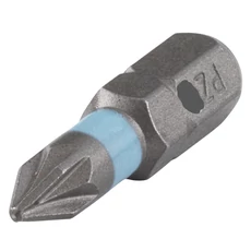 Wolfcraft 3db csavarozó bit Solid 25mm Pozidriv PZ1