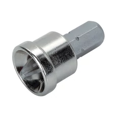 Wolfcraft 2db csavarozó bit Solid 25mm Pozidriv PZ2 gipszkartonhoz mélységstoppal