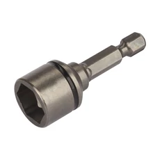 Wolfcraft Dugókulcs, SW8, ütvecsavarozóhoz ,hatszögszárú, 50mm mágneses