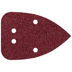 Wolfcraft 10db tépőzáras csiszolólap korund K80,120,240 perforált 96x136mm