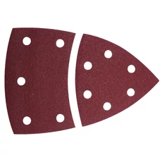 Wolfcraft 10db tépőzáras deltacsiszolólap korund K60 perforált 2 részes