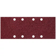 Wolfcraft 25db csiszolólap korund K40,80,120 93x230mm perforált