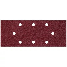 Wolfcraft 5db csiszolólap korund K80 93x230mm perforált