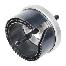 Wolfcraft szuper lyukfűrész 3 részes ø60,64,74mm