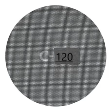 Wolfcraft 5db csiszolórács korong gipszkartonhoz és fához, tépőzáras K120 Ø225mm