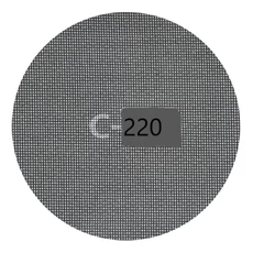 Wolfcraft 5db csiszolórács korong gipszkartonhoz és fához, tépőzáras K220 Ø225mm