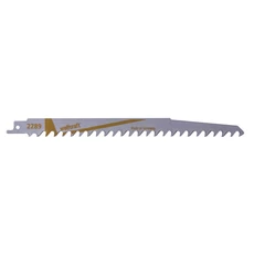 Wolfcraft szablyafűrészlap 2db HCS 15-90mm 218-239mm d=8.5mm