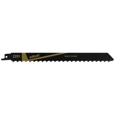 Wolfcraft szablyafűrészlap 2db HCS 20-175mm 230/210mm d=8.5