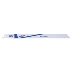 Wolfcraft szablyafűrészlap 2db BiM 1-3mm 228/207mm d=1.8mm
