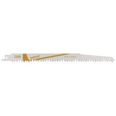 Wolfcraft szablyafűrészlap 2db HCS 15-190mm 210/230mm d=5/6,5mm Wolfcraft szablyafűrészlap 2db HCS 15-190mm 210/230mm d=5/6,5mm