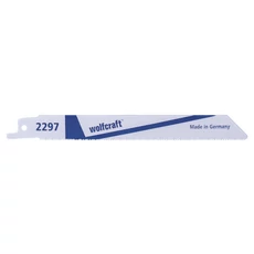 Wolfcraft szablyafűrészlap 2db BiM 1-3mm 152/131mm d=1.4mm Wolfcraft szablyafűrészlap 2db BiM 1-3mm 152/131mm d=1.4mm