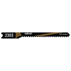 Wolfcraft dekopírfűrészlap 2db HCS U 20mm 70/50mm d=2