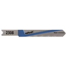Wolfcraft dekopírfűrészlap 2db HSS U 1-3mm 70/52mm d=1.2