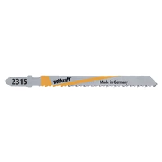 Wolfcraft dekopírfűrészlap 2db HSS T 40mm 100/75mm d=2.5