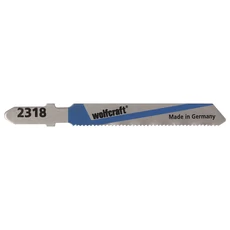 Wolfcraft dekopírfűrészlap 2db HSS T 1-3mm 75/50mm d=1.2mm