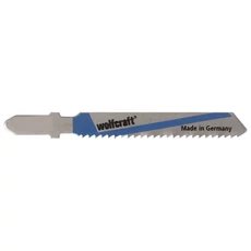Wolfcraft dekopírfűrészlap 5db HSS T 3-6mm 75/50mm d=2mm