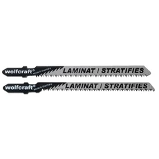 Wolfcraft dekopírfűrészlap 3db lamináthoz. HCT T 25MM 100/75 d=1.65mm