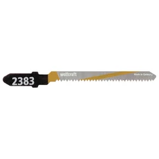 Wolfcraft dekopírfűrészlap 5db HCS T 20mm 75/50mm d=1.35mm