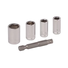 Wolfcraft dugókulcs készlet adapterrel 1/4"