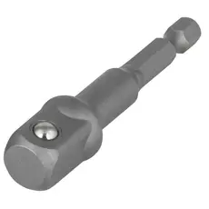 Wolfcraft Hatszögszárú adapter 13mm dugokulcshoz, 72mm