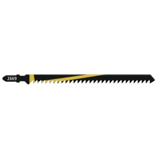 Wolfcraft multifűrész fűrészlap 2db HCS T 100mm  150/125mm d=4mm