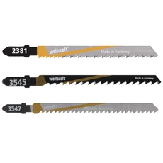 Wolfcraft dekopírfűrészlap készlet 3 részes HCS T (2381,3545,3547)