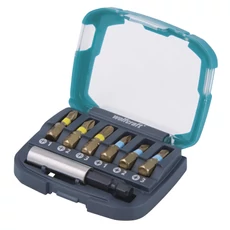 Wolfcraft Bit-Box bitkészlet Diamant 7részes (PH1,2,3/ PZ1,2,3) gyémántszemcsés