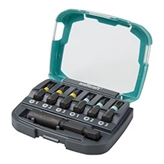 Wolfcraft Bit-Box bitkészlet Impact 7részes,( PH1,2,3, PZ1,2,3) ütvecsavarozáshoz