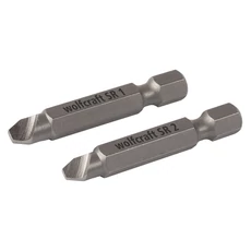 Wolfcraft 2db csavarkihajtó bitbefogással hibás/elnyírt csavarokhoz