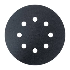Wolfcraft 5db tépőzáras csiszolókorong nedves/száraz K280 perforált  ø125 mm