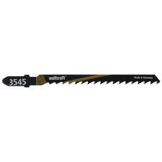 Wolfcraft dekopírfűrészlap 2db HCS T 50mm 100/75 d4mm
