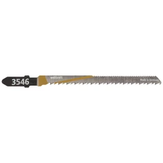 Wolfcraft dekopírfűrészlap 2db HCS T hátrafogazott 30mm 100/75,40mm d=2,5mm
