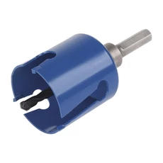 Wolfcraft univerzális lyukfűrész hatszögszárral és központfúróval, ø50mm