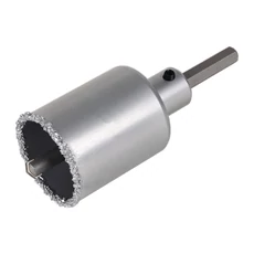 Wolfcraft HM lyukfűrész központfúróval , hatszögszárral, ø43mm