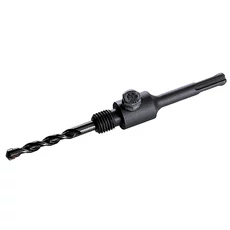 Wolfcraft befogószár fúrókoronához M16, központfúróval ,SDS-plus, ütésálló