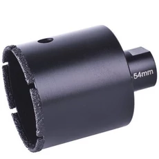 Wolfcraft gyémánt koronafúró sarokcsiszolóhoz ø40mm 