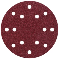 Wolfcraft 10db tépőzáras csiszolókorong 14 lyukú korund K40,80,120 Ø150mm Wolfcraft 10db tépőzáras csiszolókorong 14 lyukú korund K40,80,120 Ø150mm