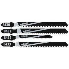 Wolfcraft dekopírfűrészlap 2db HCS T I=75mm