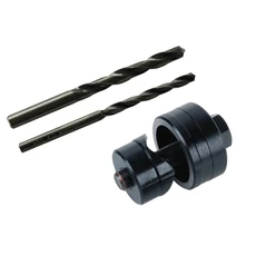 Wolfcraft lyukkivágó készlet csaphoz , lyukkivágó ø35mm, fúrószár HSS 4,10mm