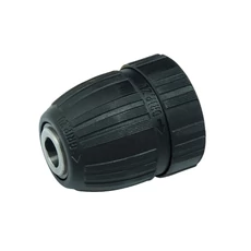 Gyorsszorítós tokmány 1.5-10mm IG=10(3/8")x24mm, bal- és jobbfutású, akkus fúrógépekhez