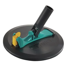 Kerek gipszkartoncsiszoló ø 225 mm, tépőzáras, markolat + teleszkópadapter