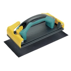 Gipszkartoncsiszoló cserélhető markolattal, csiszolólappal Gipszkartoncsiszoló cserélhető markolattal, csiszolólappal