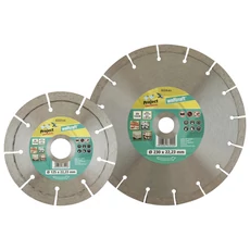 Gyémánt vágótárcsa Project-Univerzális, szegmentált 10mm, Ø115x22.2mm, sarokcsiszolóhoz